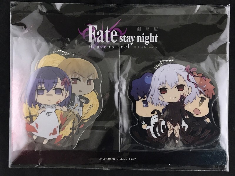 コミケ96 限定　Fate/stay night 3冊セット C96 ufotable 3種セット Fate/stay night [Heaven's Feel] レイン