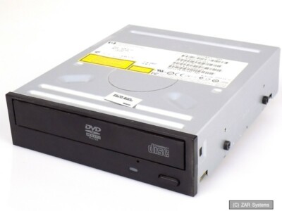 HP 581599-001 575781-200 DH20N SATA CD DVD ROM Laufwerk Schwarze Blende