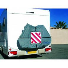 COPRIBICI PER PORTABICI CAMPER 2/3 POSTI CON PORTA CARTELLO