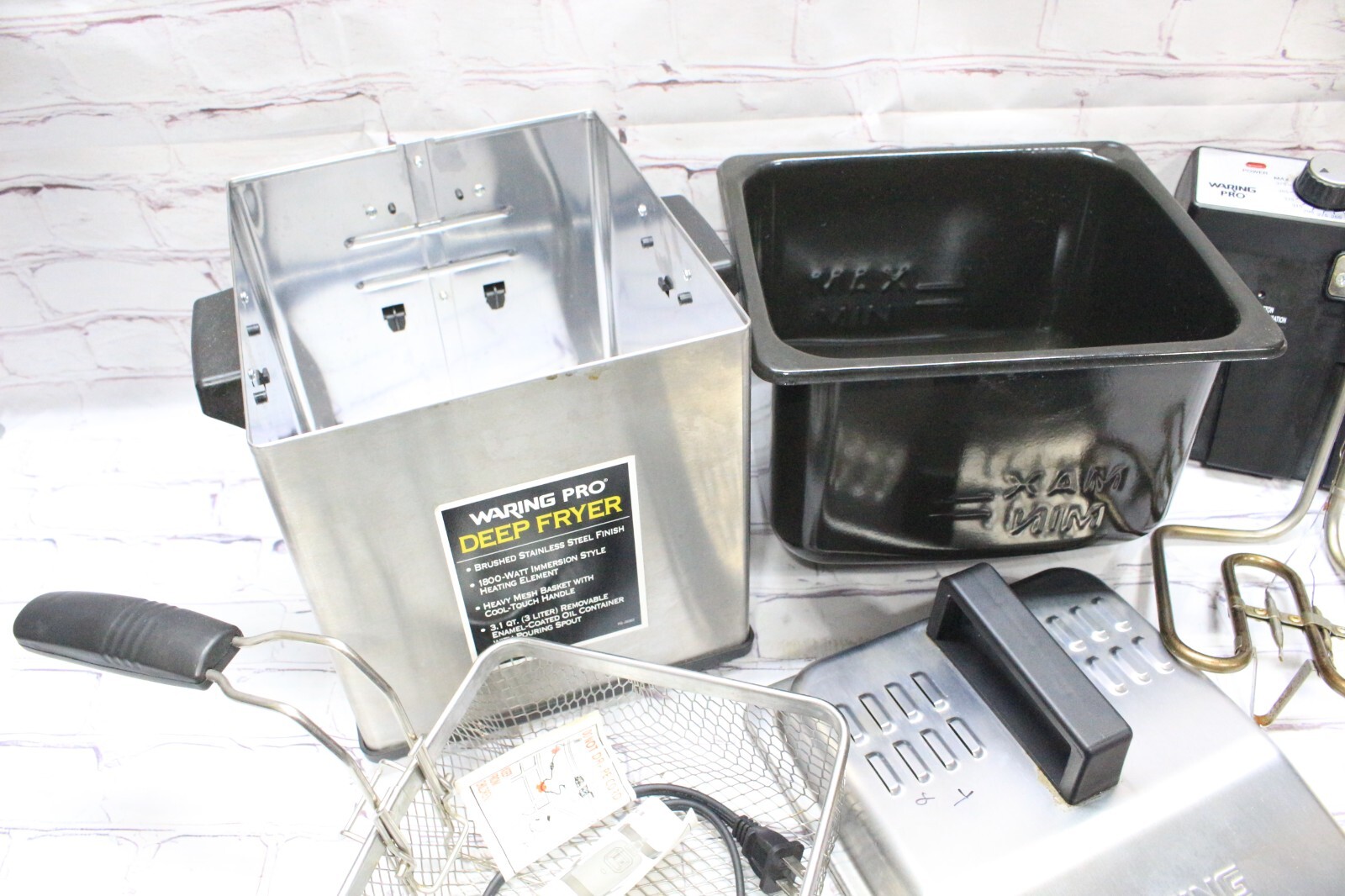 Waring Pro Professional Deep Fryer WPF150PC FREE SHIPPING! eBay