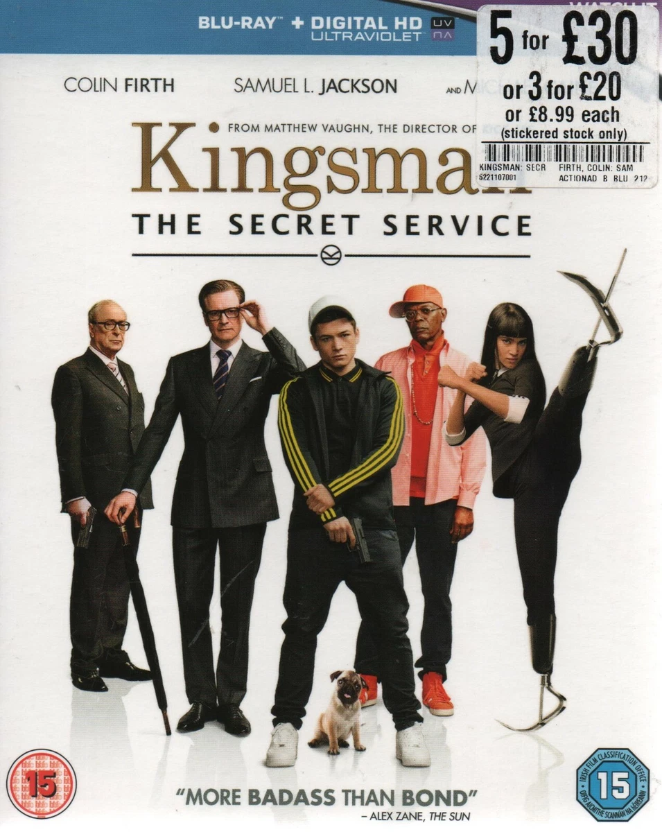 Kingsman 3 online clearance