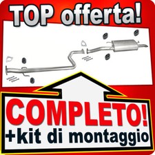Scarico Completo per ROVER 400 (RT) 420 Di 420d ROVER 45 2.0 iDT 3-Volumi