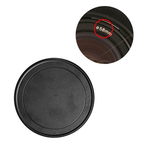 Lens Cover Lens Protectors Dustproof For Spotting Lens And DSLR Cameras - Picture 7 of 19