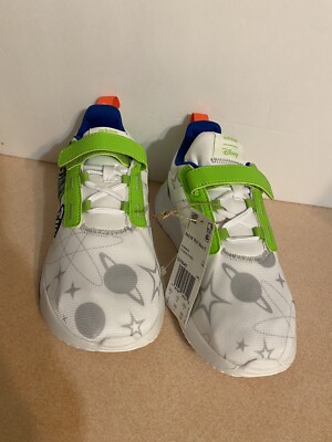 adidas gazelle silver green womens Adidas x Disney Pixar Infants Buzz Lightyear Rapidazen Slip-on Shoes   Extra Butter
