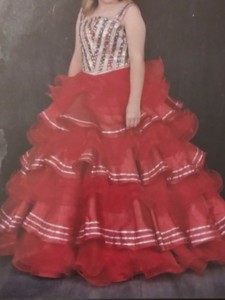 girls size 10 pageant dresses