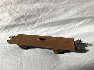 LR Louis Roussy wagon plat - Photo 1/4