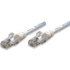 Intellinet Cavo di rete Patch in Rame Schermato Cat. 5e Bianco FTP 3 mt