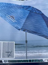 Lot Of 2 Tommy Bahama 8ft Beach Umbrella - Bl...
