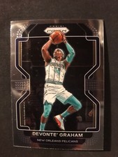 2021-22 Panini Prizm Devonte' Graham New Orleans Pelicans #184