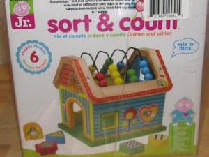 alex jr activity cube