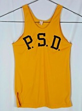 Vintage Pennsylvania School For the Deaf PSD Basketball Jersey Mitchell  Ness