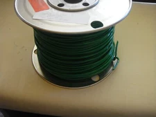 NEW CABLE 500FT 10 GAGE GREEN SOLID COPPER GROUND WIRE DIRECTV DISH NETWORK  ETC