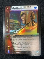Upper Deck Dc Comic Vs System  Holo Foil Alpha Centurion Dsm-001