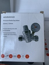 DRUCKMINDERVENTIL MIT MANOMETER ADVRV01522