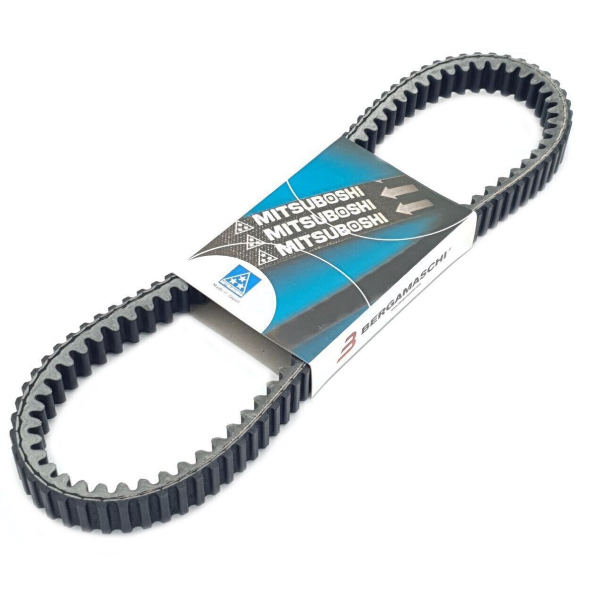 W&W Cycles - Trasmissione A Cinghia 8 Mm 3" De Primo Per Big Twin - Foto 3