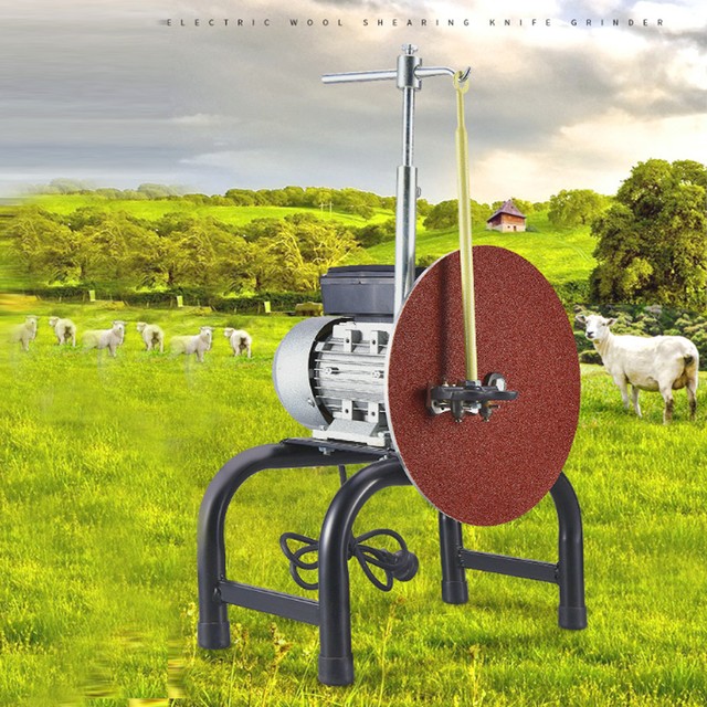 Electric Sheep Clipper Blade Sharpener Goat Shears Knife Grinding