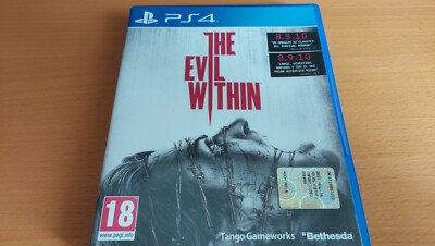 THE EVIL WITHIN SONY PS4