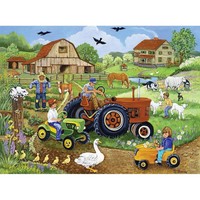 Bits And Pieces-tractor Trio - 1000 Piece Jigsaw Puzzle on sale Bits And Pieces-tractor Trio - 1000 Piece Jigsaw Puzzle on sale