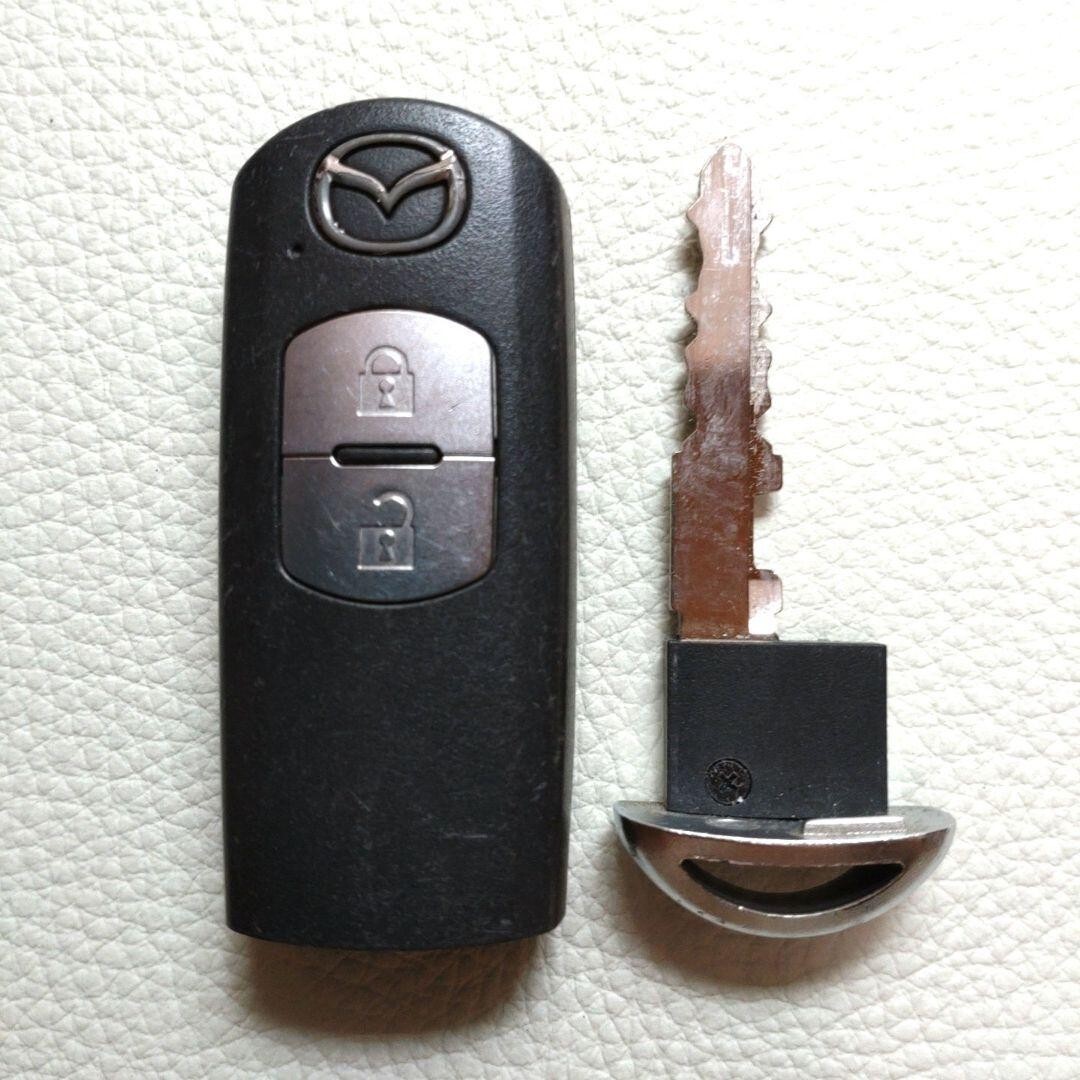 Mazda 2 Button Genuine Smart Key CX-5 LDA-KE2AW type | eBay