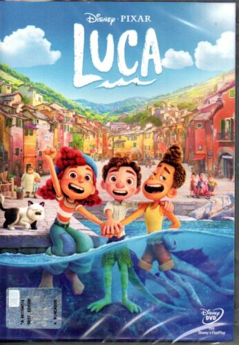 LUCA DVD DISNEY animazione