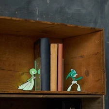 Bookstand SET Gardevoir & Gallade Pokemon Center Original Home Daily Necessities