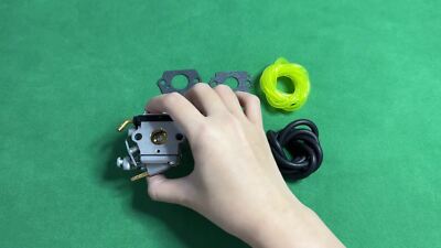 Carburetor Fuel Line Gasket Kit For ROW HUSQVARNA 129 DJX