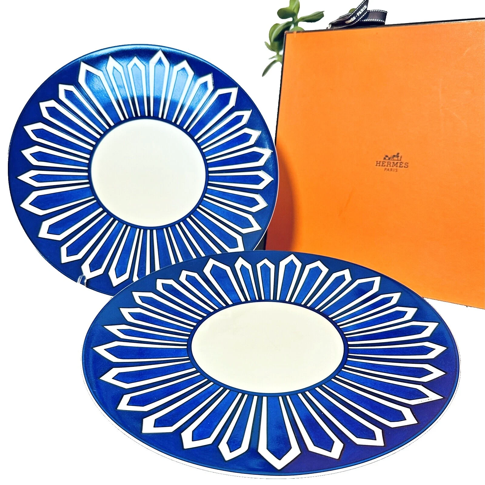 Plato de porcelana HERMÈS Placas