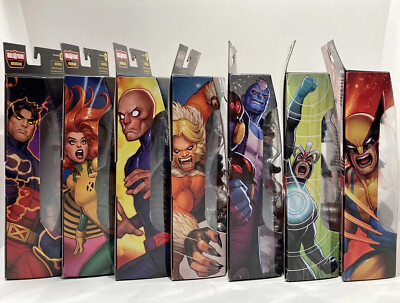 MARVEL LEGENDS X-MEN BONEBREAKER BUILD-A-FIGURE BAF WAVE  ACTION FIGURE SET NEW!