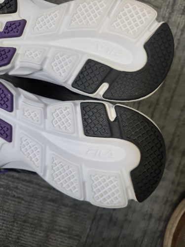 Fila Damen Größe 8 lila grau 5SR20953-049 Schuhe Turnschuhe Fitnessstudio - Bild 9 von 15