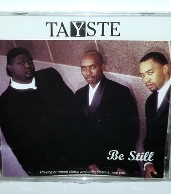 TAYSTE SEALED FUNK 1998 BE STILL PRIVATE 90S SOUL ALBUM MUSIC INDIE BLACK VTG lp