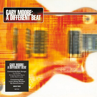 GARY MOORE - A Different Beat ( Neuheit 02.12.2022 )  CD NEU & OVP