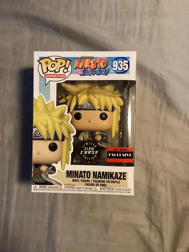 Funko Pop! Vinyl: Naruto Shippuden - Minato Namikaze (Chase) (Glows in the Dark)