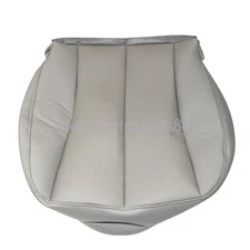 Driver Bottom Leather Seat Cover Gray For 2007-2011 Toyota Camry CE LE SE XLE