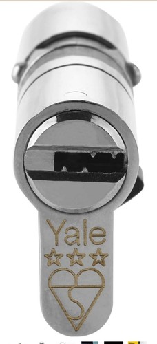 Yale Platinum 3 Star Euro Profile Cylinder.40/10/45 (95mm)P-YS3-4550N - Picture 4 of 4