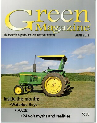 John Deere Model R N & M Waterloo Boy Tractor, 7020 Information, Disk Plows