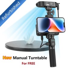 RefurbishedCreality CR Scan Ferret Pro 3D Scanners + Turntable Manual Rotating