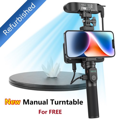 【Refurbished】Creality CR Scan Ferret Pro 3D Scanners + Turntable Manual Rotating