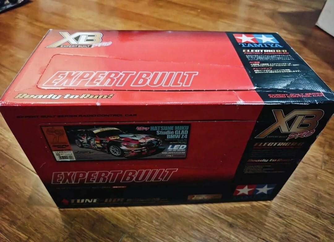 TAMIYA RC XB Pro 1/10 Miku Studie GLAD BMW Z4 57795 LED RARE | eBay