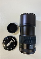 Zesnar Telephoto 1:3.5 / 200mm Camera Lens