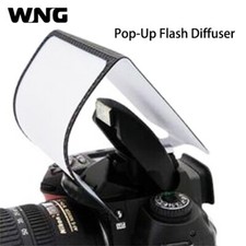 Universal Pop Up Flash Diffuser Soft Light Panel For Canon Nikon DSLR Cameras