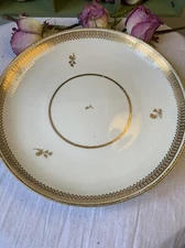 Antique Georgian 👑 Puce Mark Derby Porcelain Plate pattern "49" 1785, England
