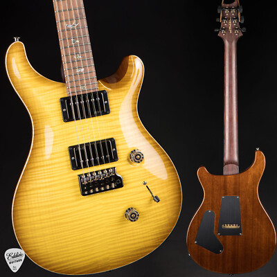 PRS Eddie's Guitars Wood Library Custom 24 Braz RW FB/Rosewood Neck #394205
