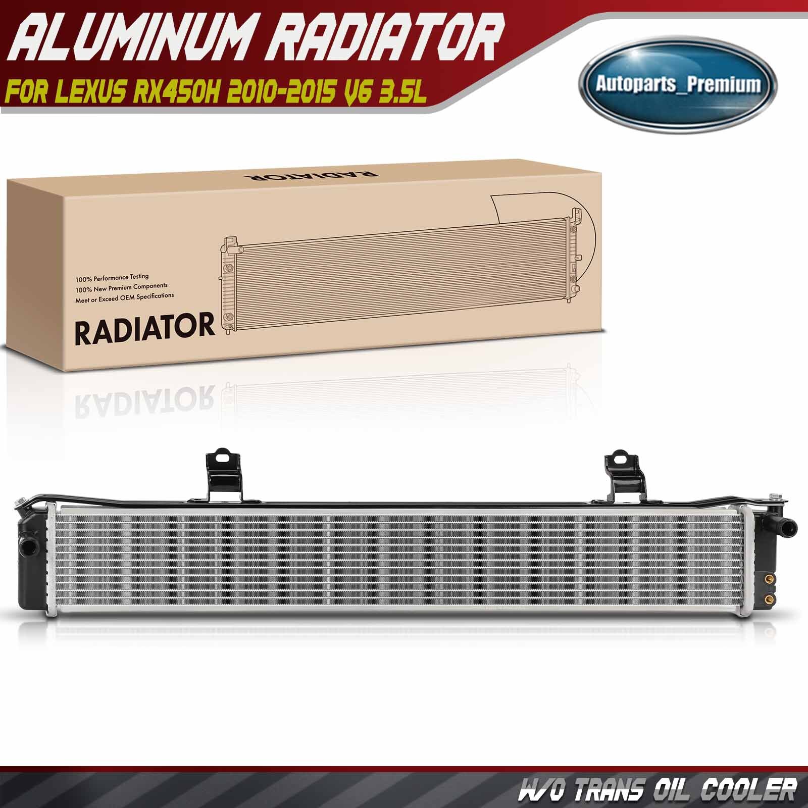 Lexus Rx 450h Radiator Drive Motor Inverter Cooler Radiator Cooling for Lexus RX450h 2010-2015 ...