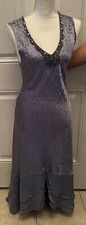 🥀Y2K 90s Komarov Fairy Grunge Slip Dress Kawaii Coquette Mermaid XL USA Made!!