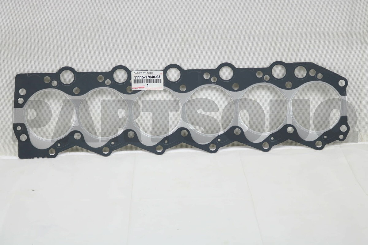 111151704003 Genuine Toyota GASKET, CYLINDER HEAD 11115