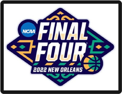NCAA Final Four 2022 Refrigerator Magnet