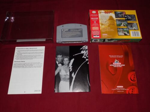 N64 Nintendo 64 Golden Eye 007 - (1997) Authentic N64 Box, Game & Manual # 2 CIB - Picture 4 of 20