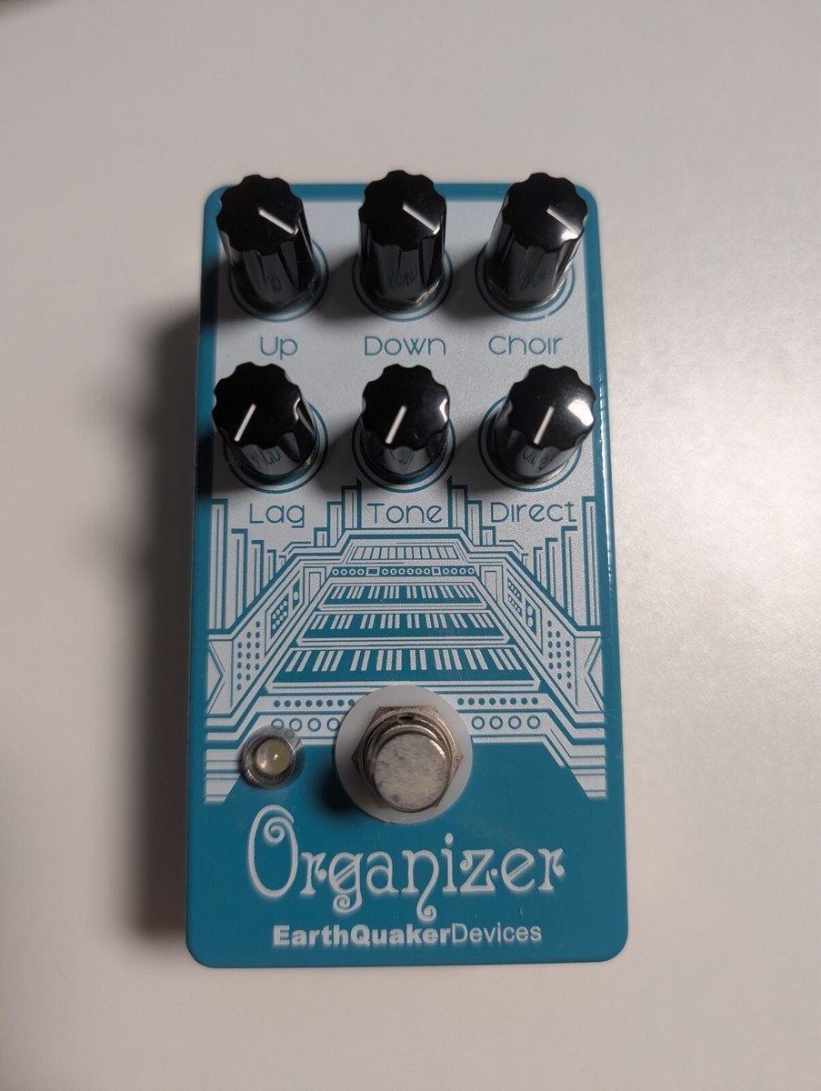 EarthQuaker Devices Organizer V2 Polyphonic Organ Emulator Pedal