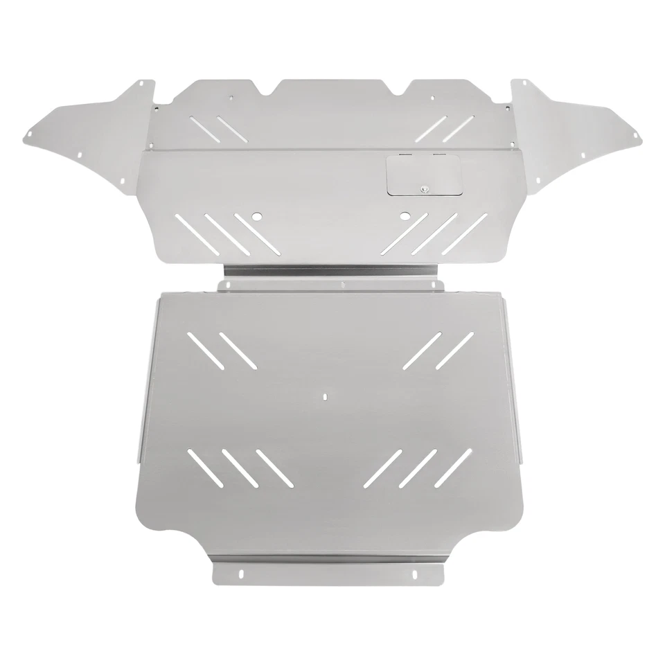 For Audi A4 S4 B8.5 B8 3.0 2.0 Aluminum Engine Trans Splash Shield Under Tray - Imagem 4 de 4