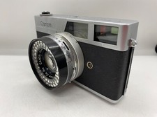 1591985 Canon Canonet w/CANON LENS SE 45mm 1:1.9 from japan
